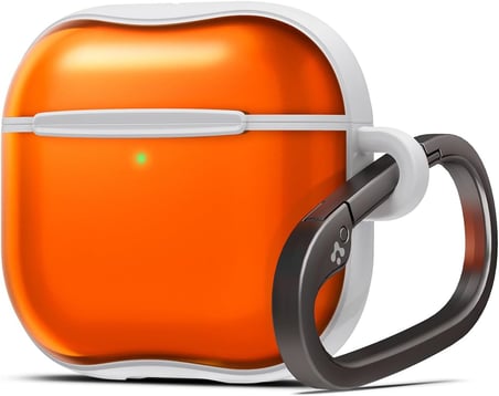 AirPods 5/4 ile Uyumlu Kılıf Classic C1 Tangerine - ACS08647