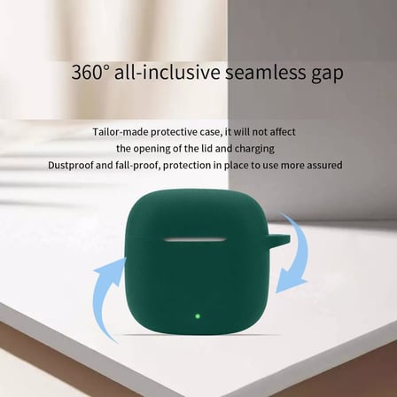 Huawei FreeBuds SE 4 ANC ile uyumlu Bluetooth Kulaklık Kılıfı, Darbeye Dayanıklı Silikon Bluetooth Kulaklık Kılıfı Uyumlu Huawei FreeBuds SE 4 ANC için Kulaklık kılıf (Siyah)