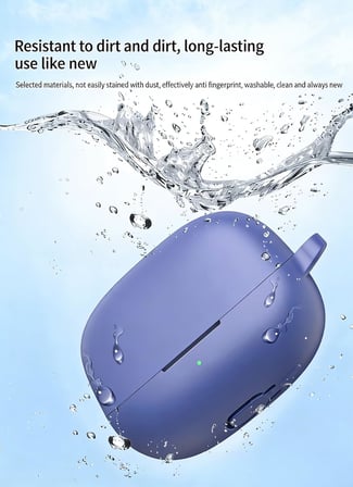 HUAWEI FreeBuds Pro 5 ile Uyumlu Kulaklık Kılıf Darbeye Dayanıklı Silikon Yumuşak Koruyucu Toz ve Kirden Koruyan free-buds pro 5 ile Uyumlu (Siyah, HUAWEI FreeBuds Pro 5)