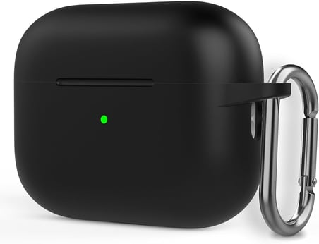 AirPods 3 Nesil için Kılıf İçi Süet Darbelere Dayanıklı Parmak İzi Karşıtı MagSafe Şarj ile Uyumlu Apple AirPods 3 Nesil Uyumlu Kılıf (Mavi)