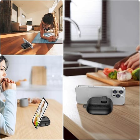 Samsung Galaxy Buds 3-Pro-3 FE için Guard-Stant Kulaklık Kılıfı Çizilme ve Darbe Önleyici Buds 3 Pro Koruyucu Rahat Tutuş Sağlayan Kilit Tasarımlı Deri Görünümlü Buds 3 Pro Kılıfı (Siyah)