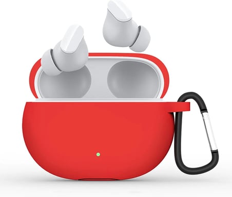Beats Studio Buds ile uyumlu Kulaklık Kılıf Darbeye Dayanıklı Silikon Yumuşak Koruyucu Toz ve Kirden Koruyan Beats Studio Buds ile uyumlu Kulaklık Kılıfı (SİYAH)