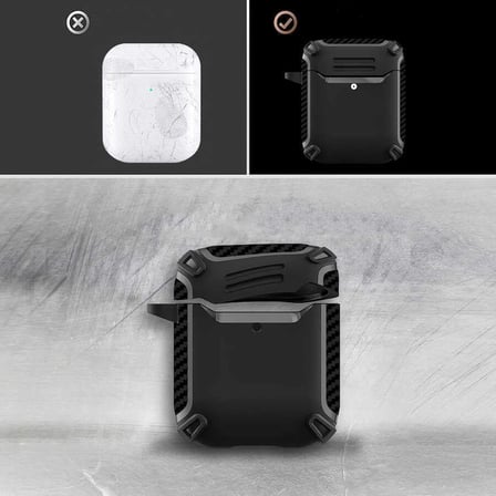 Airpods Pro/Airpods Pro 2 ve Airpods 3.Nesil ile uyumlu Kulaklık Kılıf Dayanıklı Fundamental Toz ve Kirden Koruyan Airpods Serileri uyumlu ile uyumlu Kılıf (Pembe, Airpods Pro)