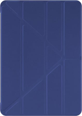 Apple iPad Air 13 2025 Kılıf (A3268-A3269) Origami Pencil Lacivert [iPad Air 13 2025 ile Uyumlu Kılıf - Lacivert]