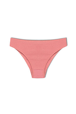 HNX 5'li Pamuklu Fitilli Doku Kadın Slip Külot