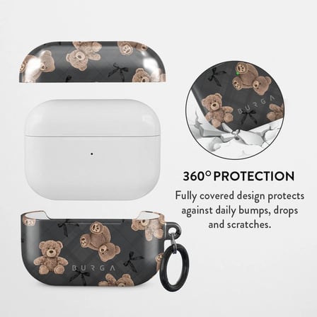Apple Airpods PRO ile Uyumlu Kılıf, BFF