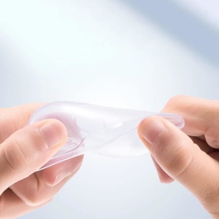 Airpods Pro 2 ile Uyumlu Şeffaf Silikon Kılıf Tam Koruma Kancalı Anahtarlık Delikli Apple Airpods Pro 2 ile Uyumlu Şeffaf Silikon Kılıf