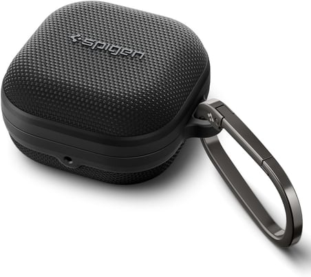 Galaxy Buds4 / 4 Pro ile Uyumlu Kılıf Classic Fit Black - ACS11203