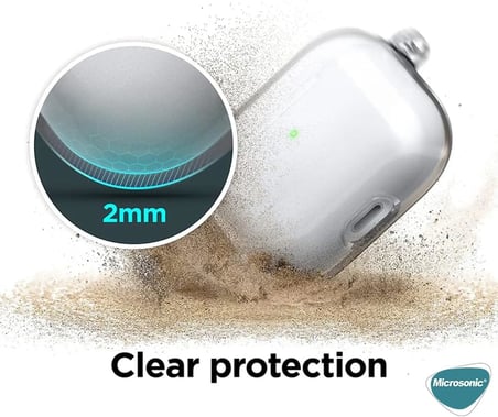 Huawei FreeBuds SE 4 ANC Kılıf Transparent Clear Soft Şeffaf [FreeBuds SE 4 ANC ile Uyumlu Kılıf - Şeffaf]