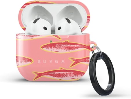 Apple AirPods 4 ile Uyumlu Kılıf, Gourmet