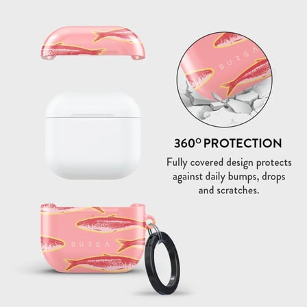 Apple AirPods 4 ile Uyumlu Kılıf, Gourmet