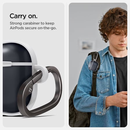 AirPods 5/4 ile Uyumlu Kılıf Classic C1 Graphite - ACS08645