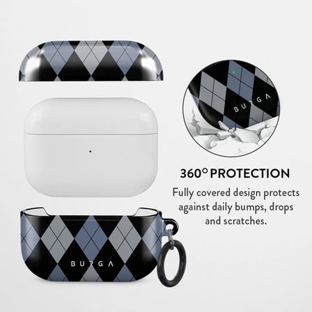 Apple Airpods PRO ile Uyumlu Kılıf, Trouble