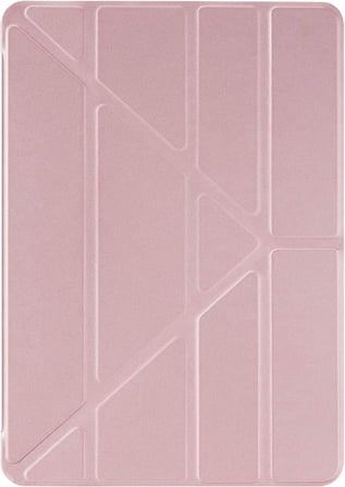 Samsung Galaxy Tab S10 Ultra X920 Kılıf Origami Pencil Rose Gold [Galaxy Tab S10 Ultra X920 ile Uyumlu Kılıf - Rose Gold]