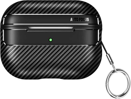 Pro 2 Nesil Uyumlu Karbon Fiber Hybrid Polymer Technology Premium Kulaklik Kilifi