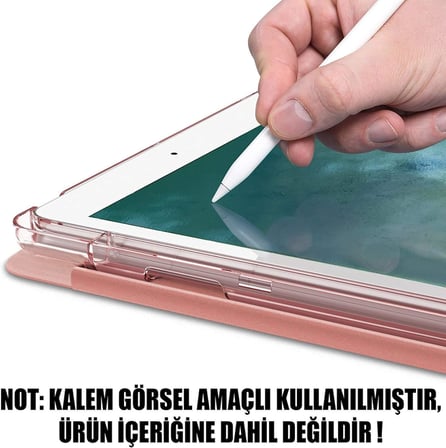 Xiaomi Pad 7 Pro için Kılıf Origami Pencil Lila [Pad 7 Pro ile Uyumlu Kılıf - Lila]