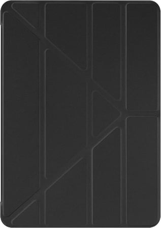 Samsung Galaxy Tab S9 Plus X810 için Kılıf Origami Pencil Siyah [Galaxy Tab S9 Plus X810 ile Uyumlu Kılıf - Siyah]