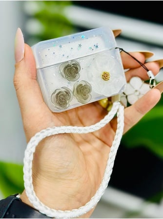 Airpods Pro - Airpods 2. Nesil Pro ile Uyumlu Oyuncak Tasarımlı Kalın Silikon Koruyucu Kılıf - Incilimenekşe