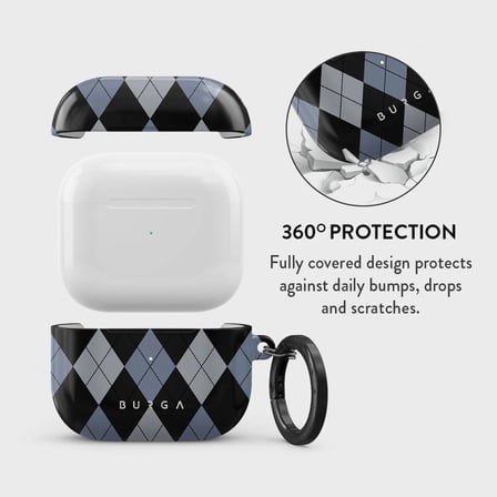 Apple AirPods 3 ile Uyumlu Kılıf, Trouble