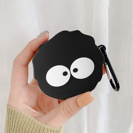 Oppo ile uyumlu Enco Air 3 Sert Kulaklık Kılıfı Yumuşak Soft Dokunuş Karakter Görünümlü Cartoon Kılıf Miks