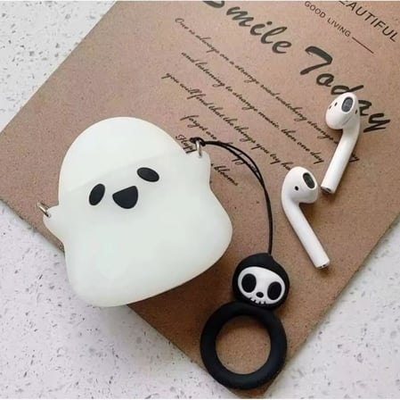 Airpods 1. NESİL VE 2. NESİL ile Uyumlu Oyuncak Tasarımlı Kalın Koruyucu Silikon Kılıf