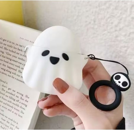 Airpods 1. NESİL VE 2. NESİL ile Uyumlu Oyuncak Tasarımlı Kalın Koruyucu Silikon Kılıf