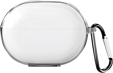 Huawei FreeBuds Pro 4 Kılıf Transparent Clear Soft Şeffaf [FreeBuds Pro 4 ile Uyumlu Kılıf - Şeffaf]