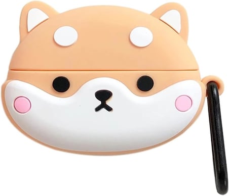 CaseOnn Kılıf Karakter Figürlü Shiba Köpek Yavruağzı FreeBuds 5i ile uyumlu