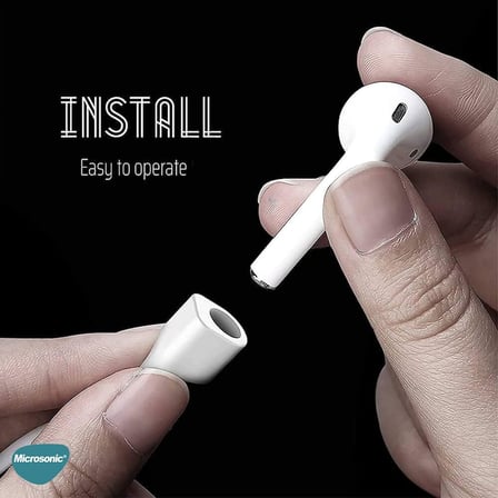 Airpods 4.Nesil/ANC Manyetik Mıknatıslı Kulaklık İpi Kırmızı [AirPods 4 ile Uyumlu Kılıf - Kırmızı]