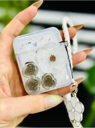 Airpods 1. NESİL VE 2. NESİL ile Uyumlu Oyuncak Tasarımlı Kalın Koruyucu Silikon Kılıf - Incilimenekşe