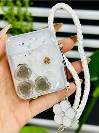 Airpods 1. NESİL VE 2. NESİL ile Uyumlu Oyuncak Tasarımlı Kalın Koruyucu Silikon Kılıf - Incilimenekşe