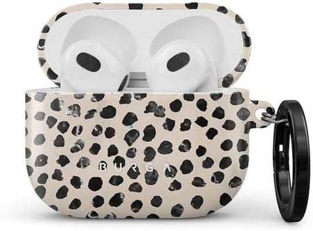 Apple AirPods 3 ile Uyumlu Kılıf, Almond Latte