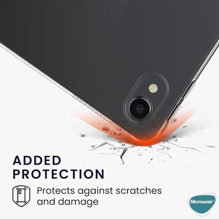 Huawei MatePad Air için Kılıf Transparent Soft Şeffaf [MatePad Air ile Uyumlu Kılıf - Şeffaf]