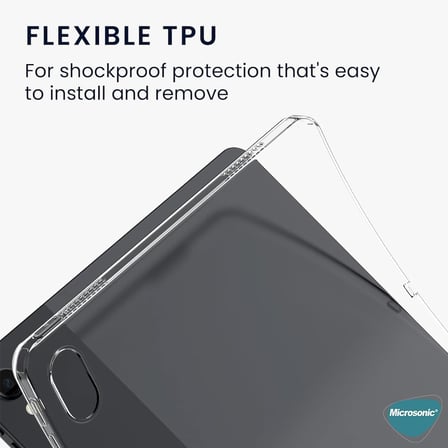 Huawei MatePad Air için Kılıf Transparent Soft Şeffaf [MatePad Air ile Uyumlu Kılıf - Şeffaf]