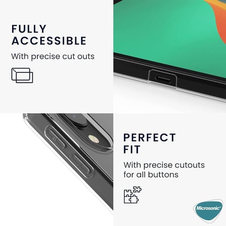 Huawei MatePad Air için Kılıf Transparent Soft Şeffaf [MatePad Air ile Uyumlu Kılıf - Şeffaf]
