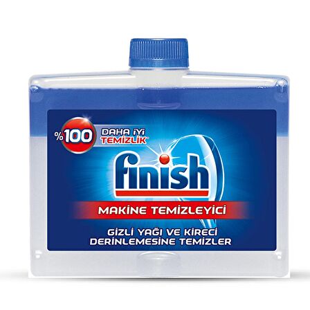 Finish Bulaşık Makinesi Temizleyici Sıvı 250 ml