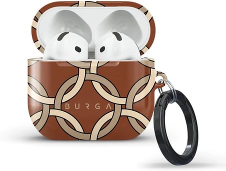 Apple AirPods 4 ile Uyumlu Kılıf, Heritage