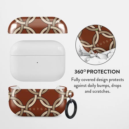 Apple Airpods PRO ile Uyumlu Kılıf, Heritage