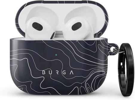 Apple AirPods 3 ile Uyumlu Kılıf, Drifting Shores