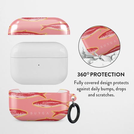 Apple Airpods PRO ile Uyumlu Kılıf, Gourmet