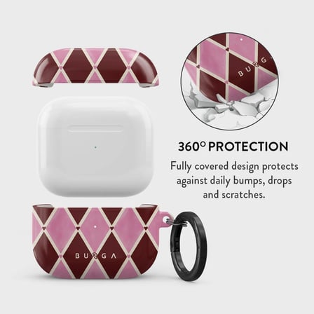 Apple AirPods 3 ile Uyumlu Kılıf, Heartless