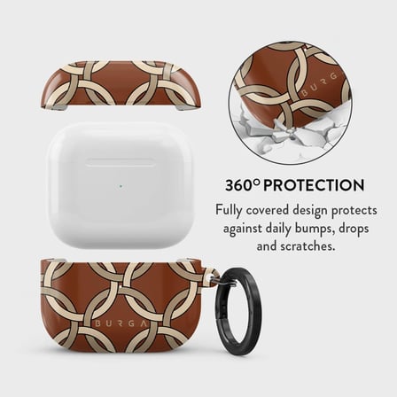 Apple AirPods 3 ile Uyumlu Kılıf, Heritage