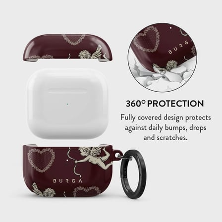 Apple AirPods 3 ile Uyumlu Kılıf, Lovestruck