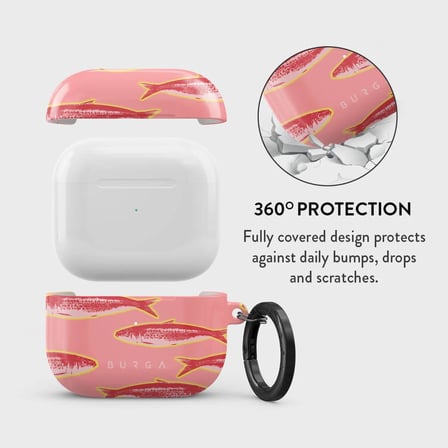 Apple AirPods 3 ile Uyumlu Kılıf, Gourmet