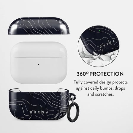 Apple Airpods PRO ile Uyumlu Kılıf, Drifting Shores
