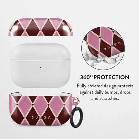 Apple Airpods PRO ile Uyumlu Kılıf, Heartless