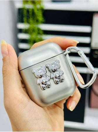 1. Nesil Ve 2. Nesil ile Uyumlu Tasarım Kalın Koruyucu Silikon Kılıf - Platinbear