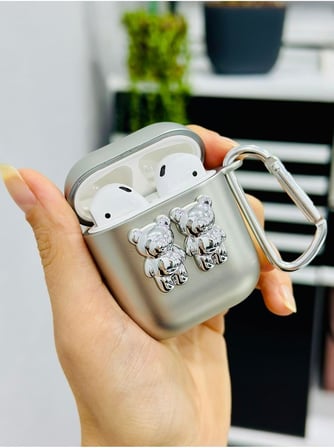 1. Nesil Ve 2. Nesil ile Uyumlu Tasarım Kalın Koruyucu Silikon Kılıf - Platinbear