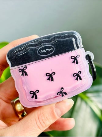 Airpods 3. Nesil ile Uyumlu Baskılı Tasarım Kalın Silikon Koruyucu Kılıf - Baskıminikurdele