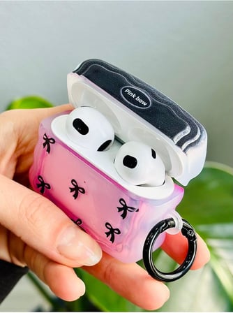 Airpods 3. Nesil ile Uyumlu Baskılı Tasarım Kalın Silikon Koruyucu Kılıf - Baskıminikurdele